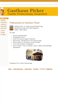 Mobile Screenshot of gasthauspirker.info